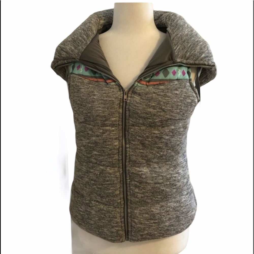 Chance Or Fate Zip Up Vest